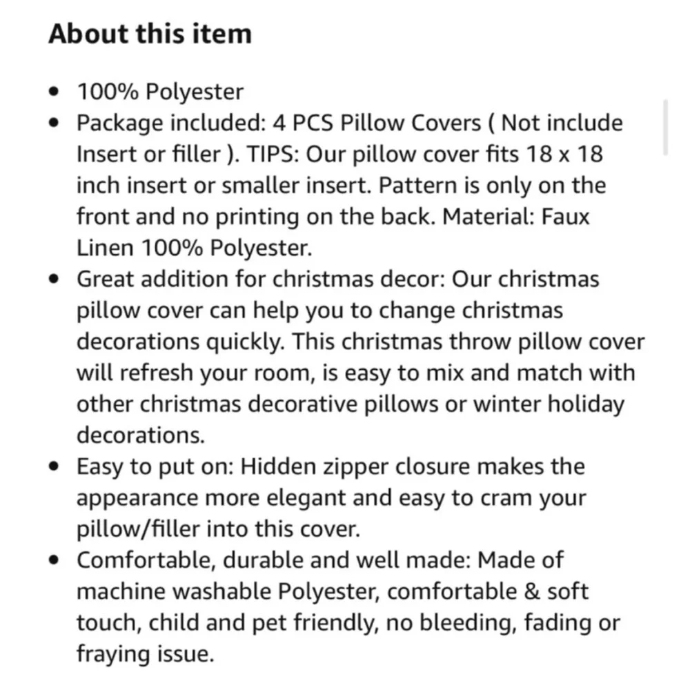 Luxury Home | Chic Rustic Farmhouse Buffalo Check Christmas Throw Pillow Covers
